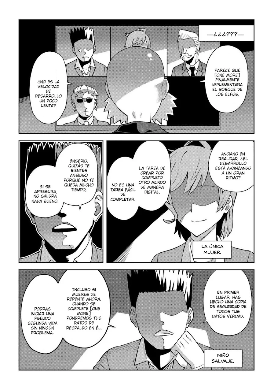 To aru Ossan no VRMMO Katsudouki Capítulo 104.5 - Page 15