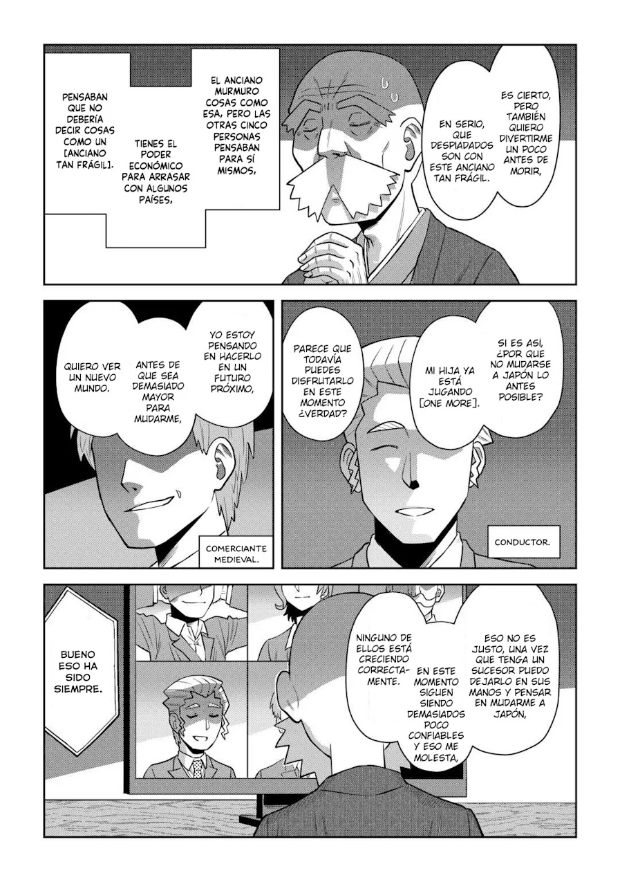 To aru Ossan no VRMMO Katsudouki Capítulo 104.5 - Page 16