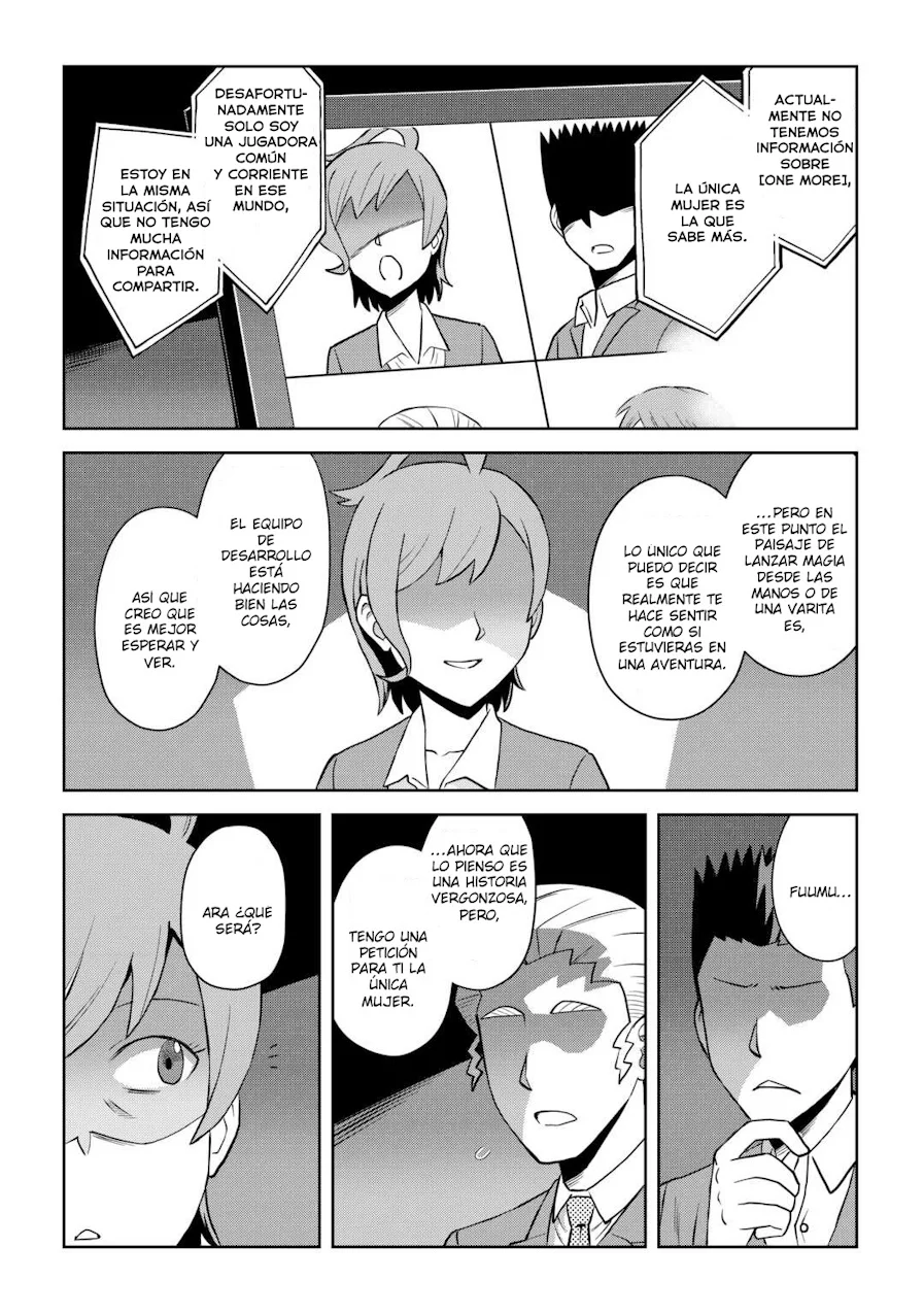 To aru Ossan no VRMMO Katsudouki Capítulo 104.5 - Page 17