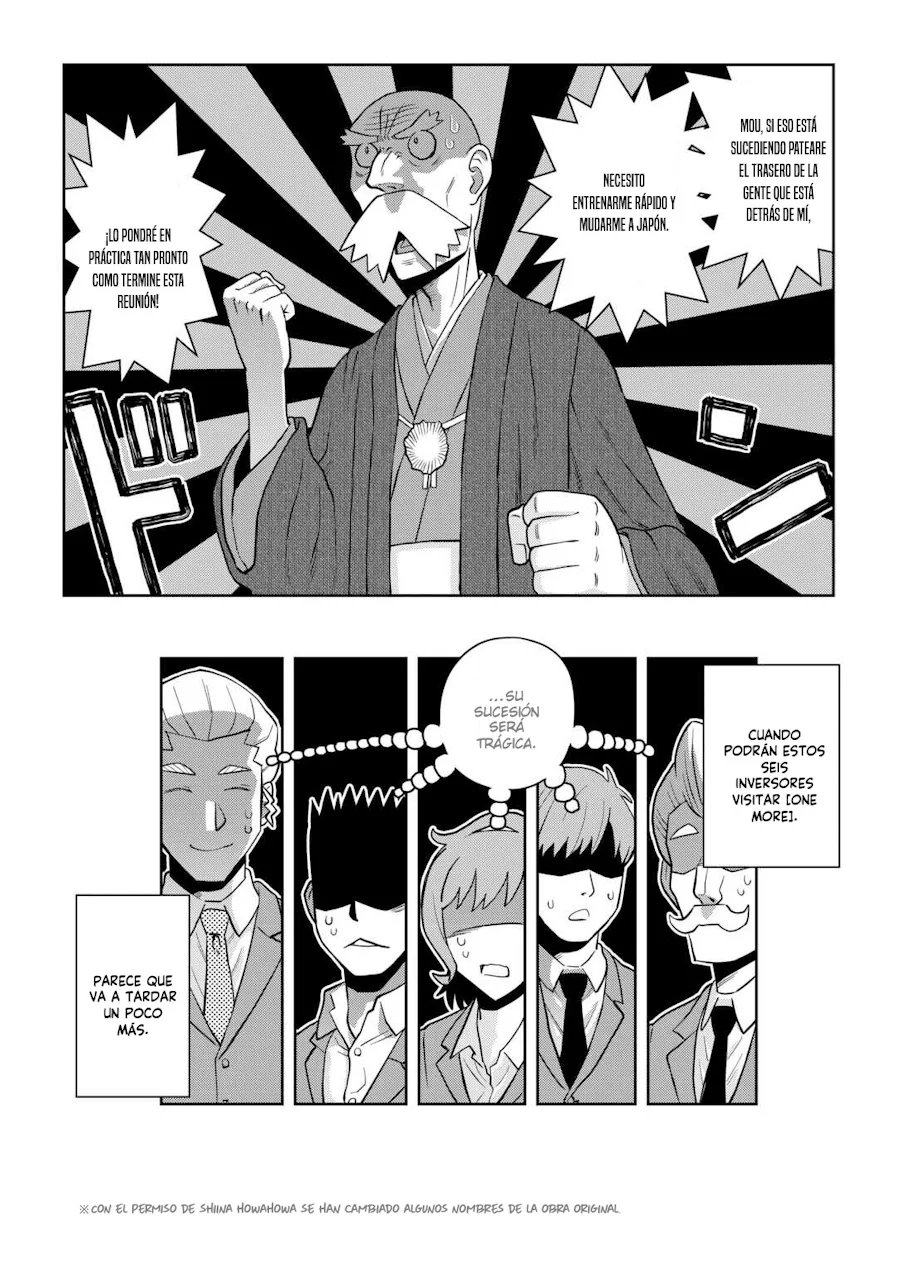 To aru Ossan no VRMMO Katsudouki Capítulo 104.5 - Page 20