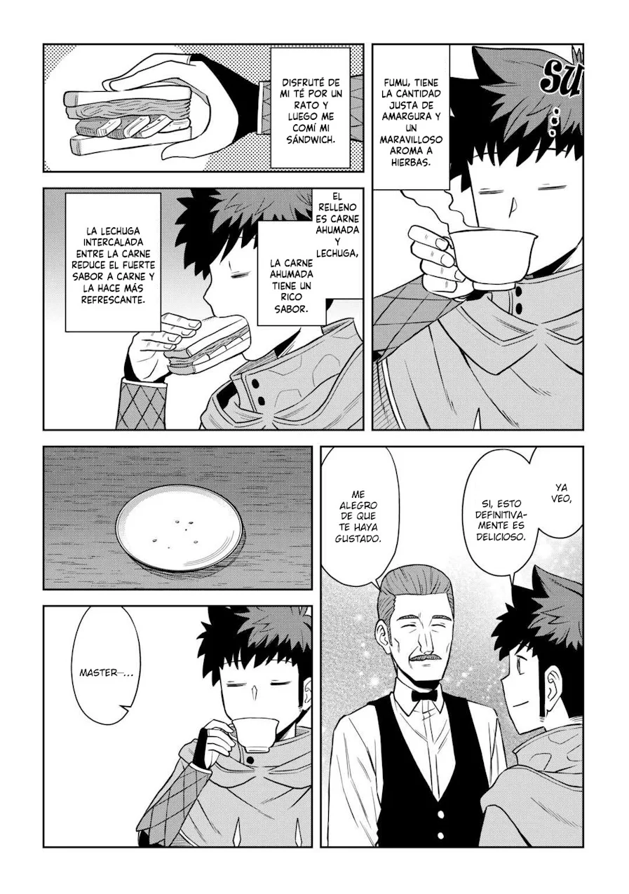 To aru Ossan no VRMMO Katsudouki Capítulo 104.5 - Page 5