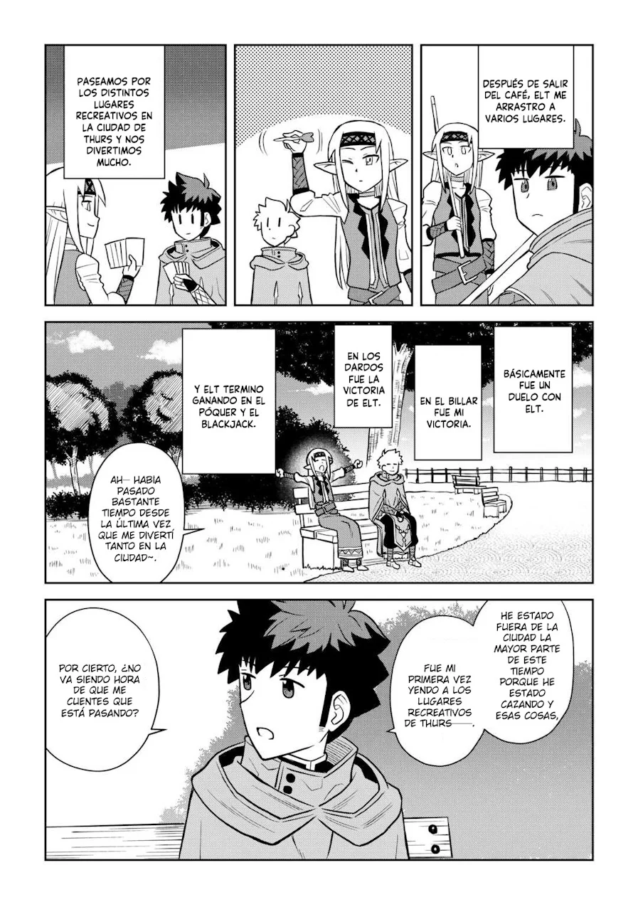To aru Ossan no VRMMO Katsudouki Capítulo 104.5 - Page 8