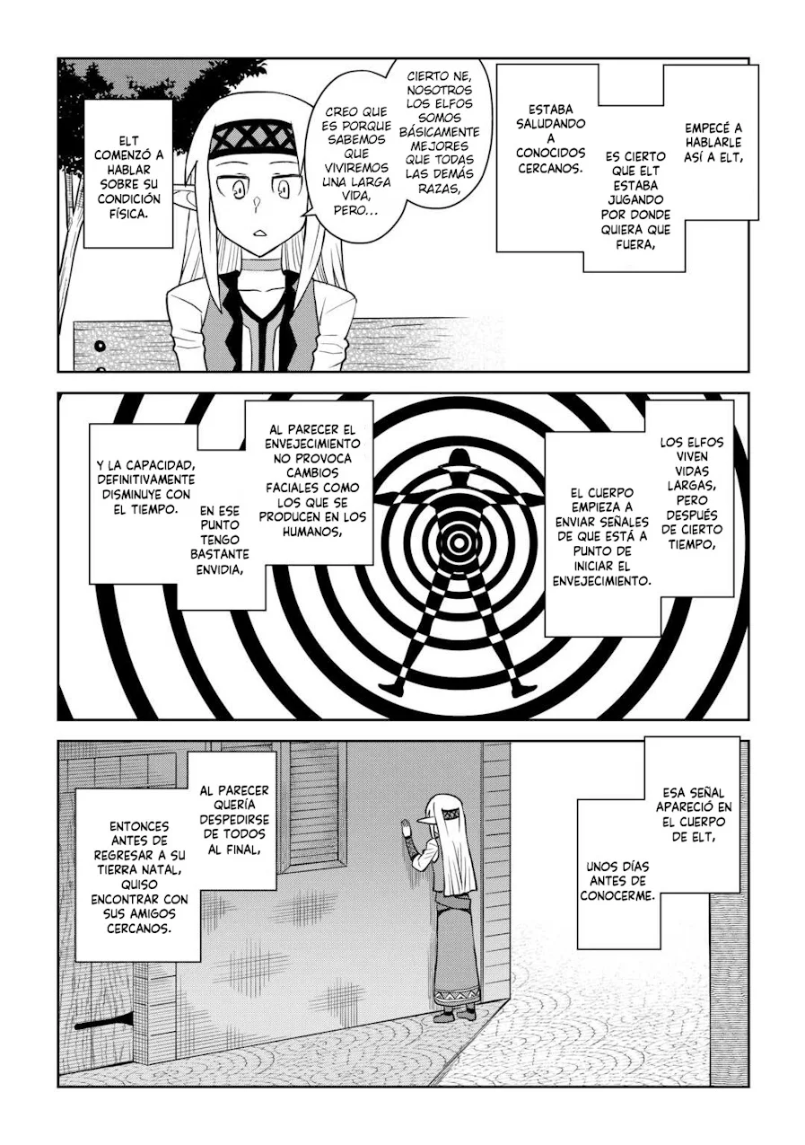 To aru Ossan no VRMMO Katsudouki Capítulo 104.5 - Page 9