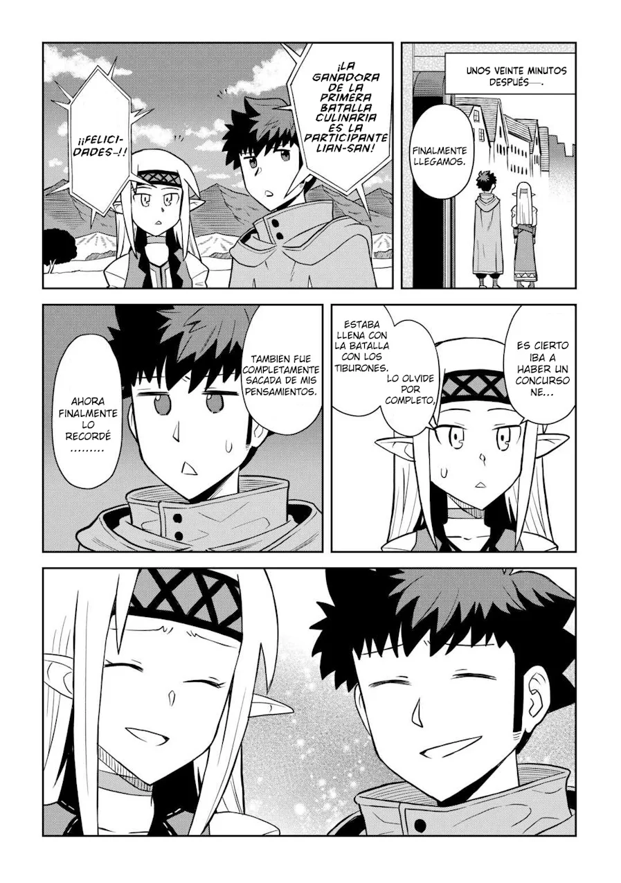 To aru Ossan no VRMMO Katsudouki Capítulo 104 - Page 12