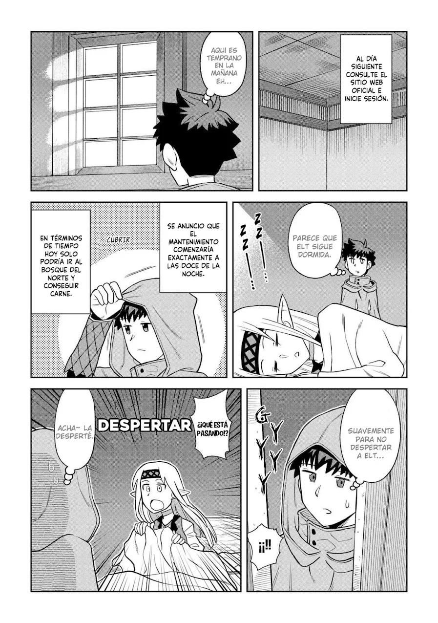 To aru Ossan no VRMMO Katsudouki Capítulo 104 - Page 13