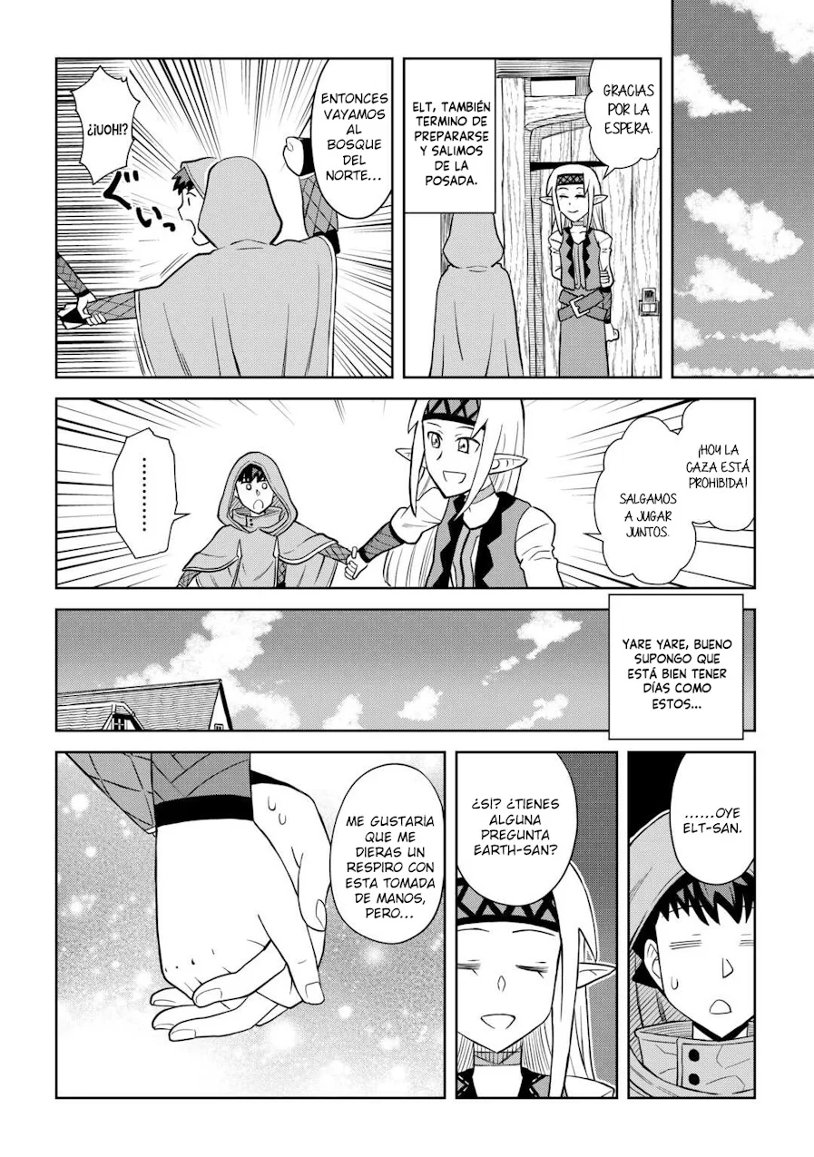 To aru Ossan no VRMMO Katsudouki Capítulo 104 - Page 14