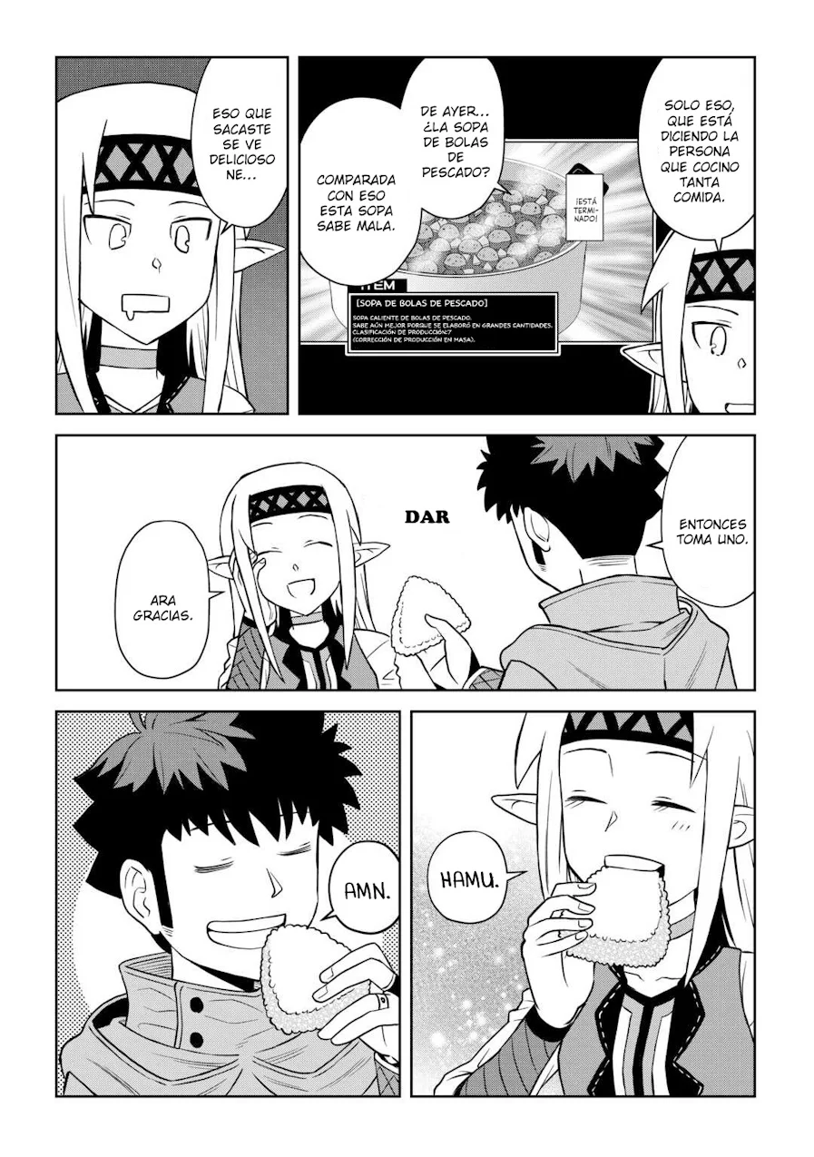 To aru Ossan no VRMMO Katsudouki Capítulo 104 - Page 4