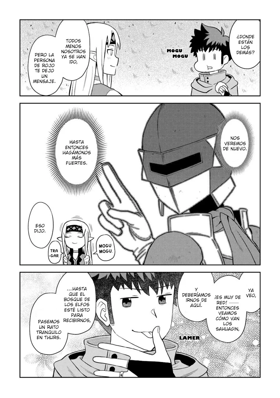 To aru Ossan no VRMMO Katsudouki Capítulo 104 - Page 5
