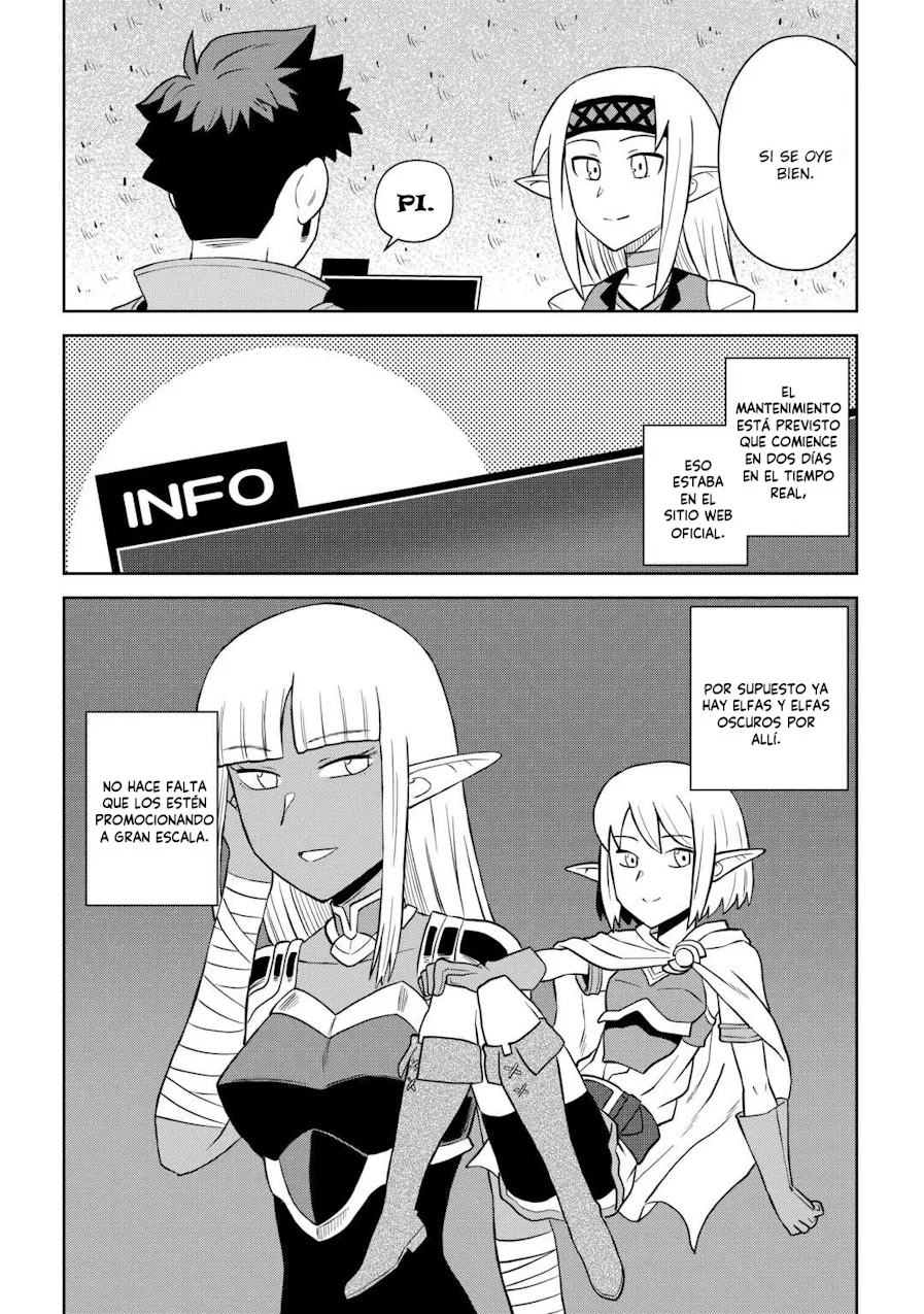 To aru Ossan no VRMMO Katsudouki Capítulo 104 - Page 6