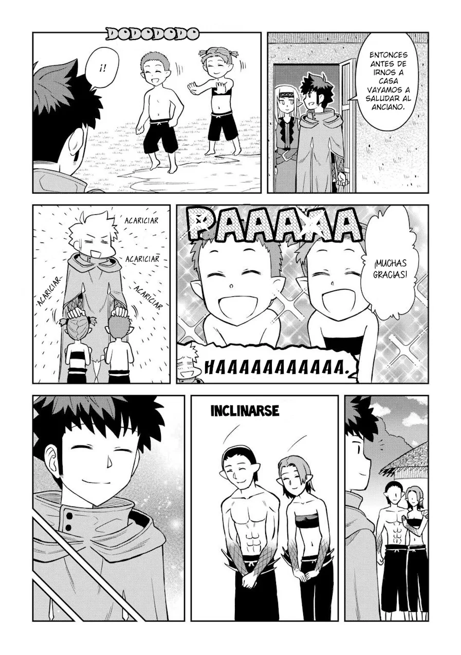 To aru Ossan no VRMMO Katsudouki Capítulo 104 - Page 7
