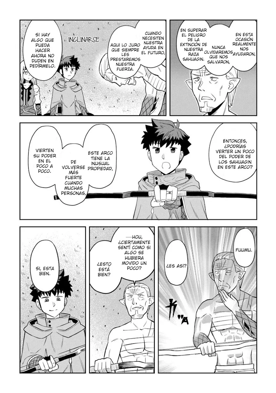 To aru Ossan no VRMMO Katsudouki Capítulo 104 - Page 8