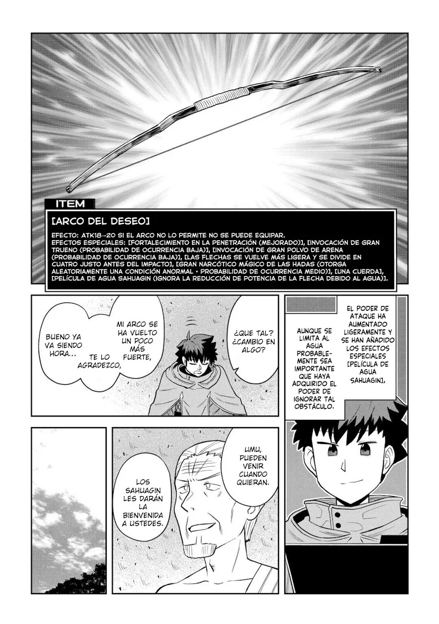 To aru Ossan no VRMMO Katsudouki Capítulo 104 - Page 9