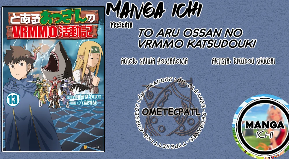 To aru Ossan no VRMMO Katsudouki Capítulo 105 - Page 1