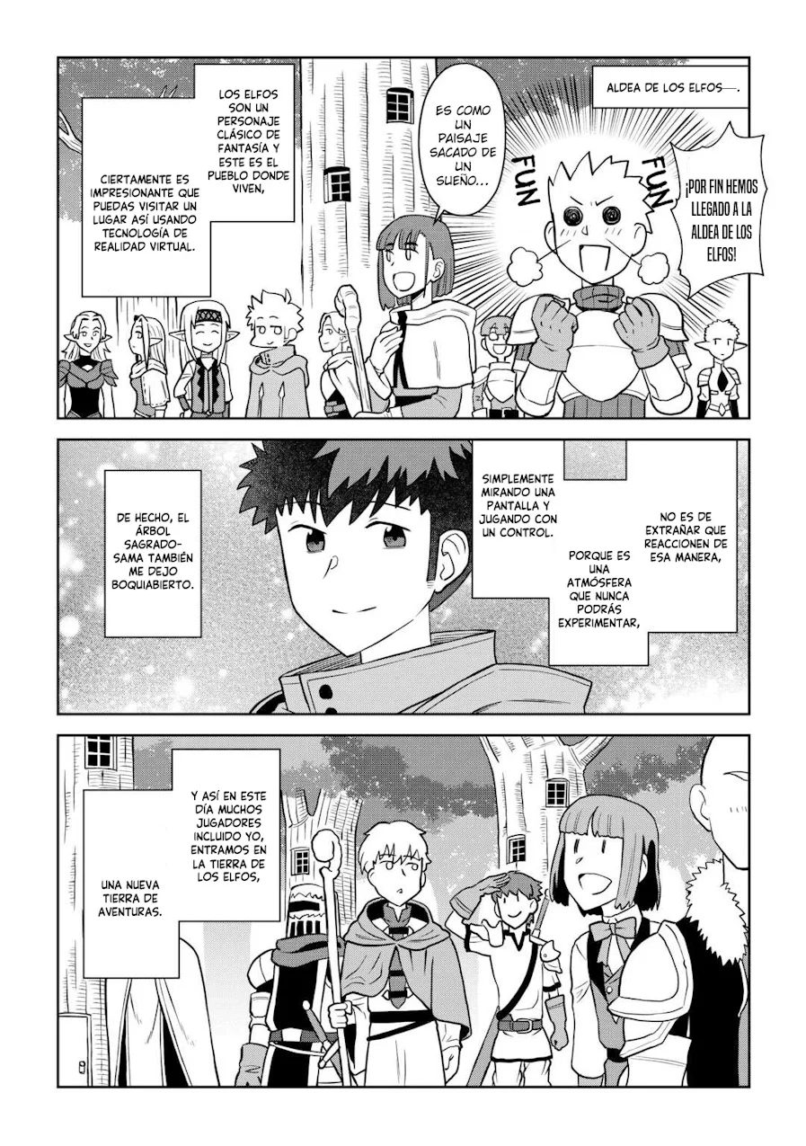 To aru Ossan no VRMMO Katsudouki Capítulo 105 - Page 10