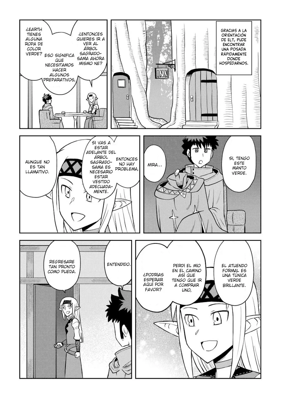 To aru Ossan no VRMMO Katsudouki Capítulo 105 - Page 11