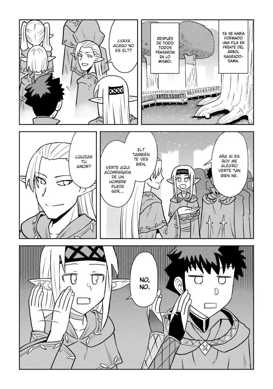 To aru Ossan no VRMMO Katsudouki Capítulo 105 - Page 13