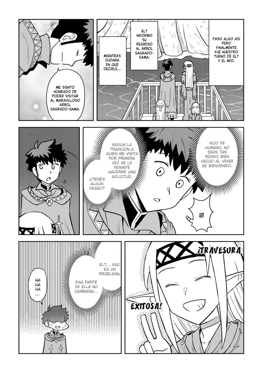 To aru Ossan no VRMMO Katsudouki Capítulo 105 - Page 16