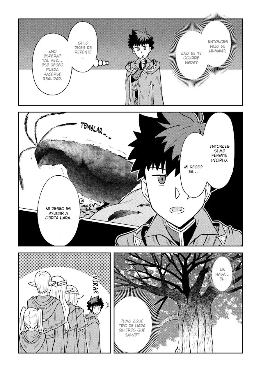 To aru Ossan no VRMMO Katsudouki Capítulo 105 - Page 17