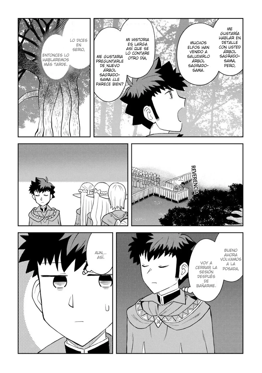 To aru Ossan no VRMMO Katsudouki Capítulo 105 - Page 18