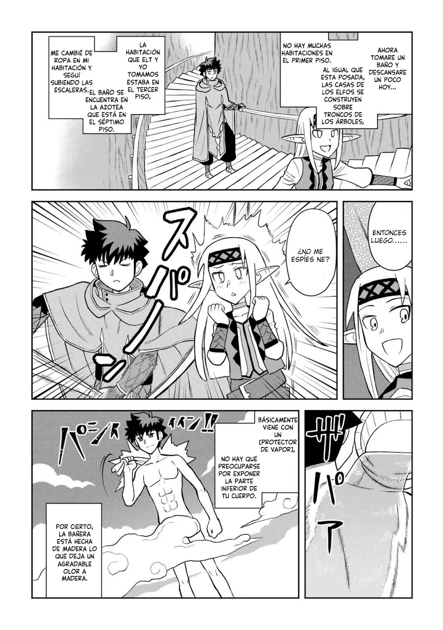 To aru Ossan no VRMMO Katsudouki Capítulo 105 - Page 20