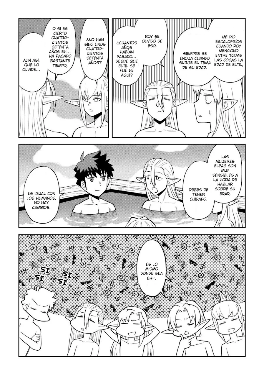 To aru Ossan no VRMMO Katsudouki Capítulo 105 - Page 23