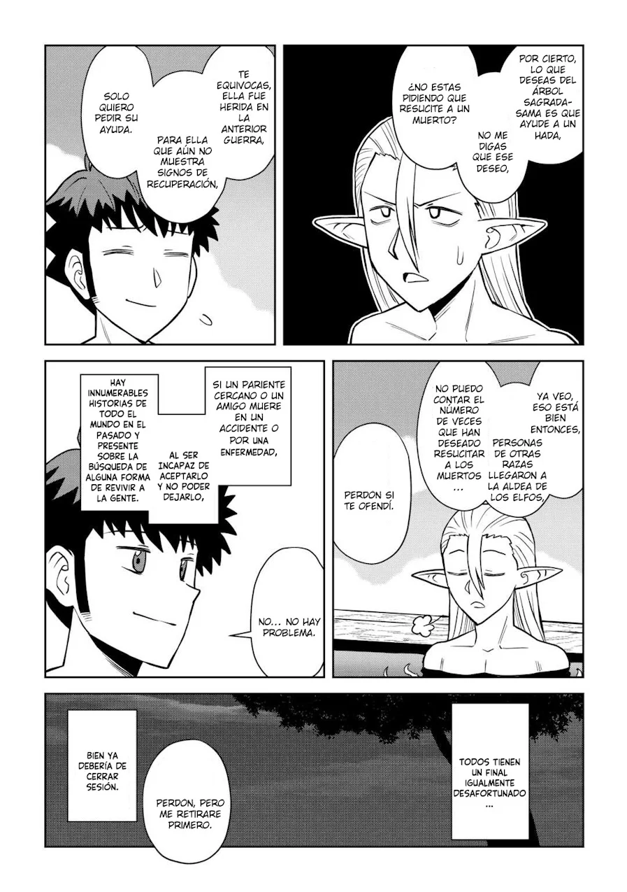 To aru Ossan no VRMMO Katsudouki Capítulo 105 - Page 24