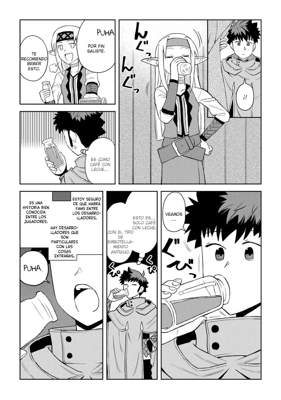 To aru Ossan no VRMMO Katsudouki Capítulo 105 - Page 25