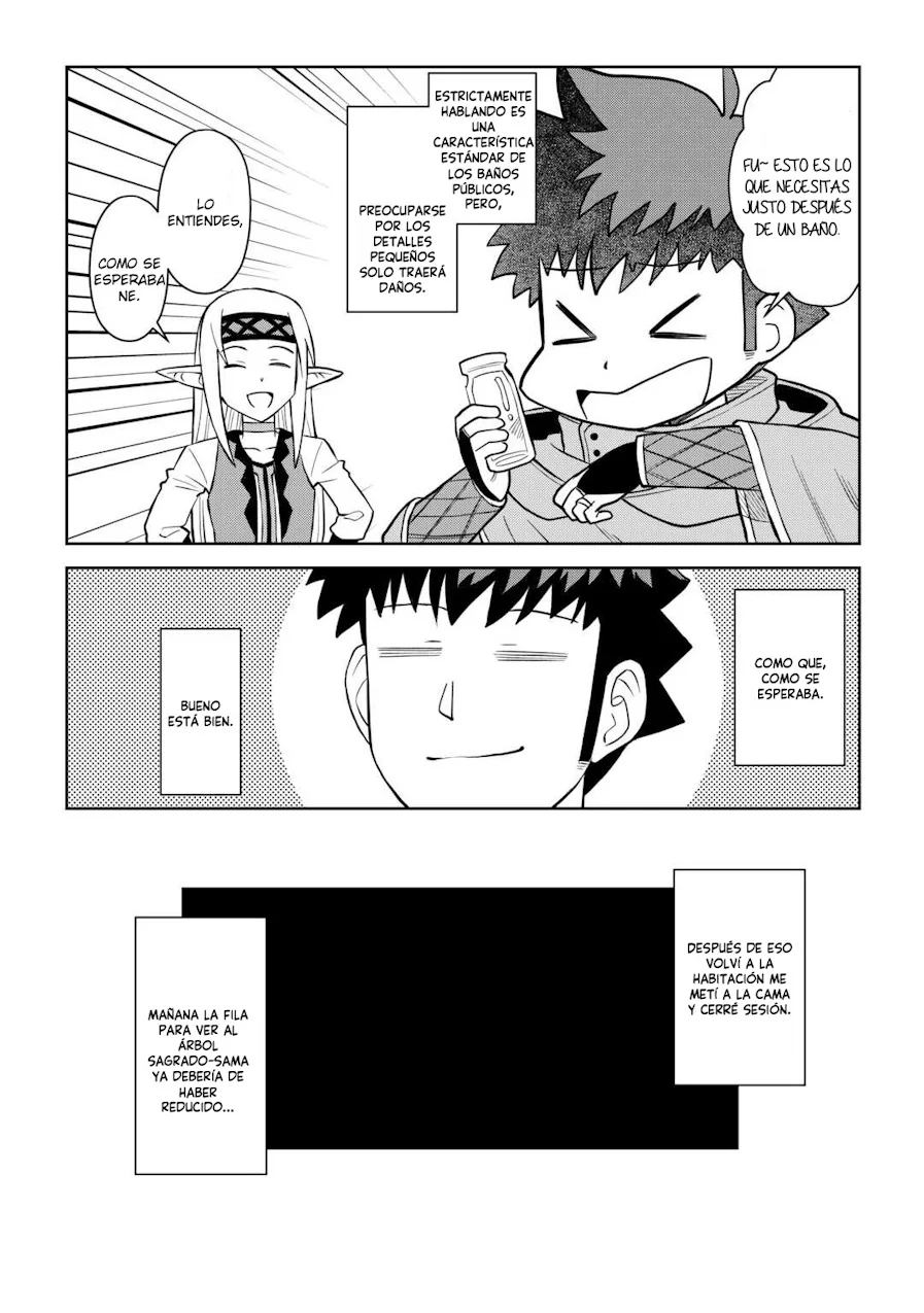 To aru Ossan no VRMMO Katsudouki Capítulo 105 - Page 26