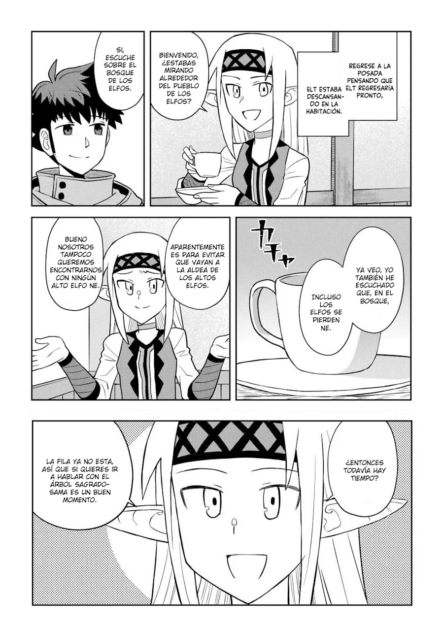 To aru Ossan no VRMMO Katsudouki Capítulo 106 - Page 10