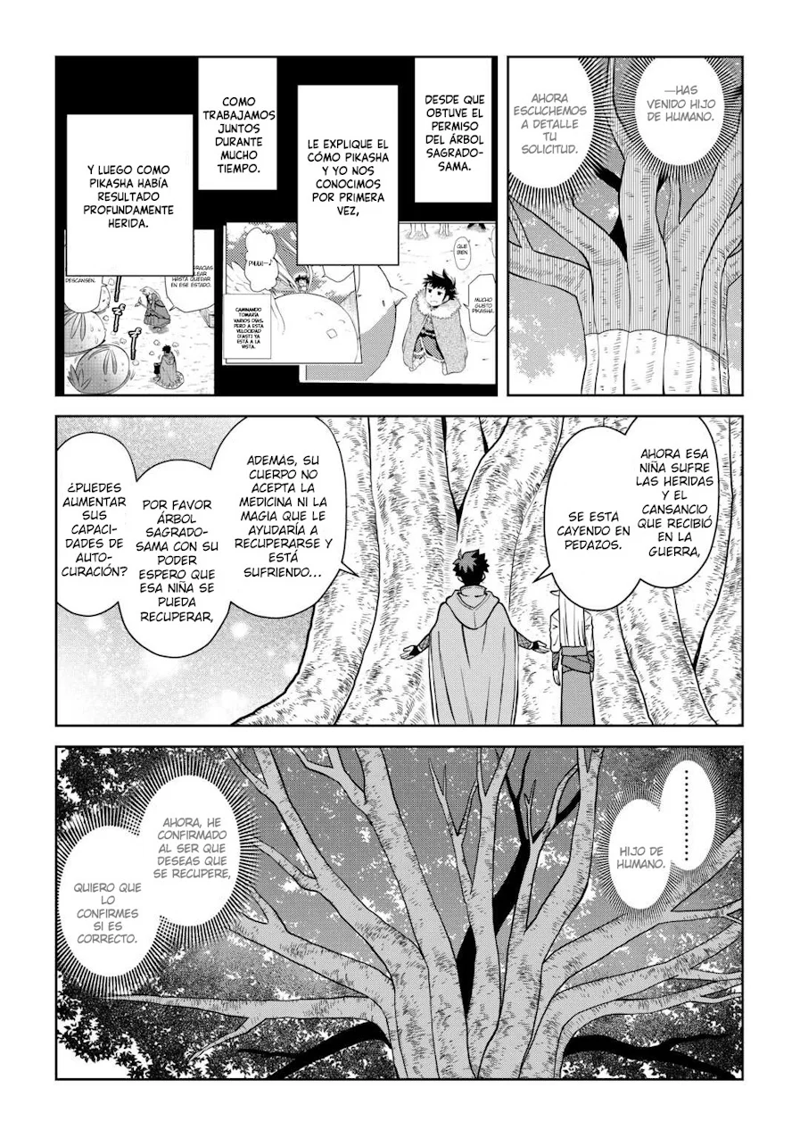 To aru Ossan no VRMMO Katsudouki Capítulo 106 - Page 11