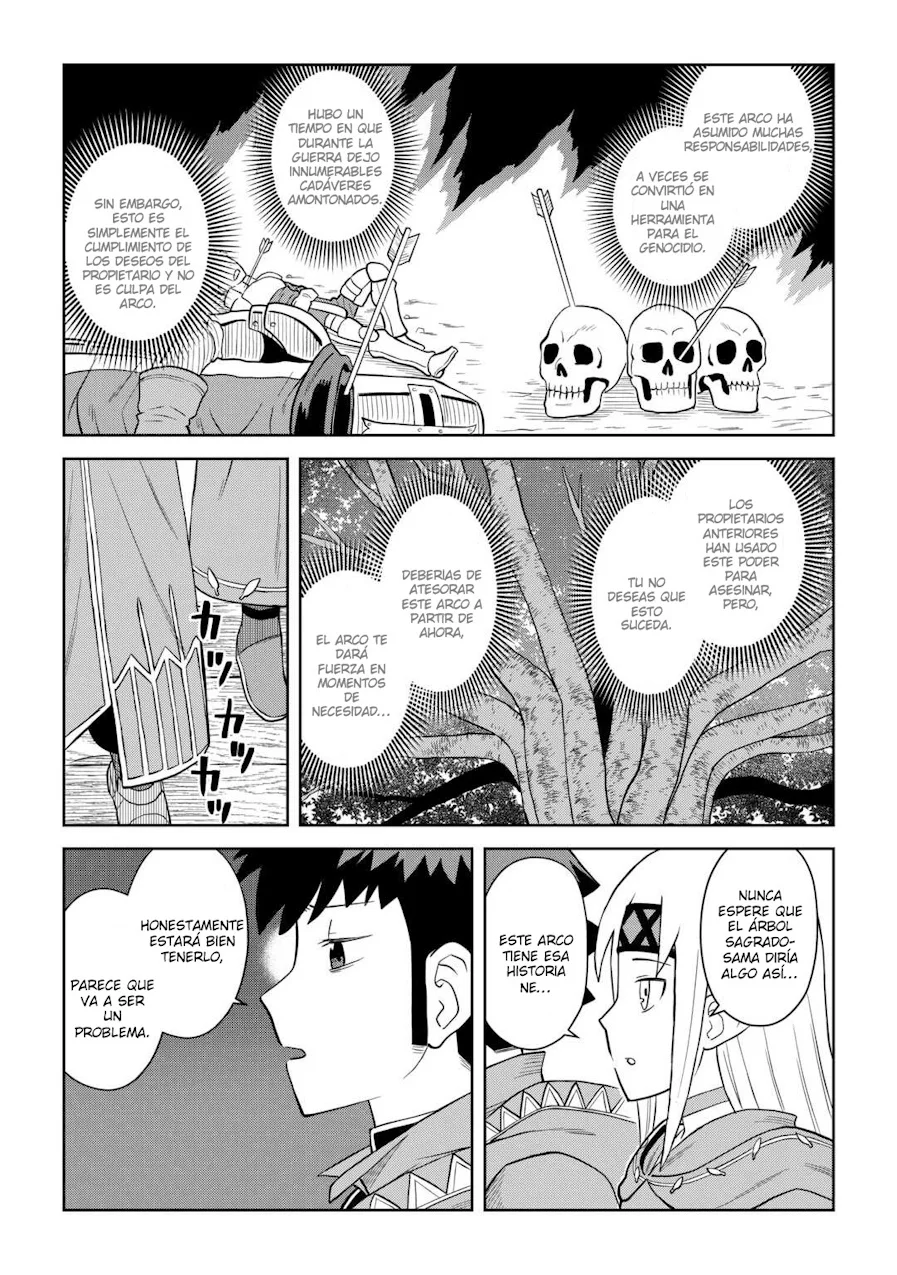 To aru Ossan no VRMMO Katsudouki Capítulo 106 - Page 15