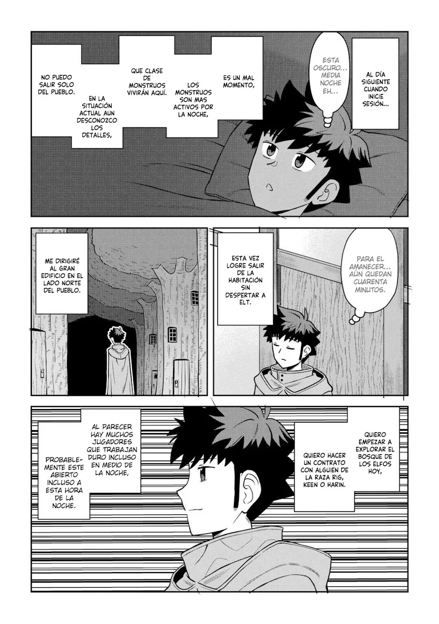 To aru Ossan no VRMMO Katsudouki Capítulo 106 - Page 17
