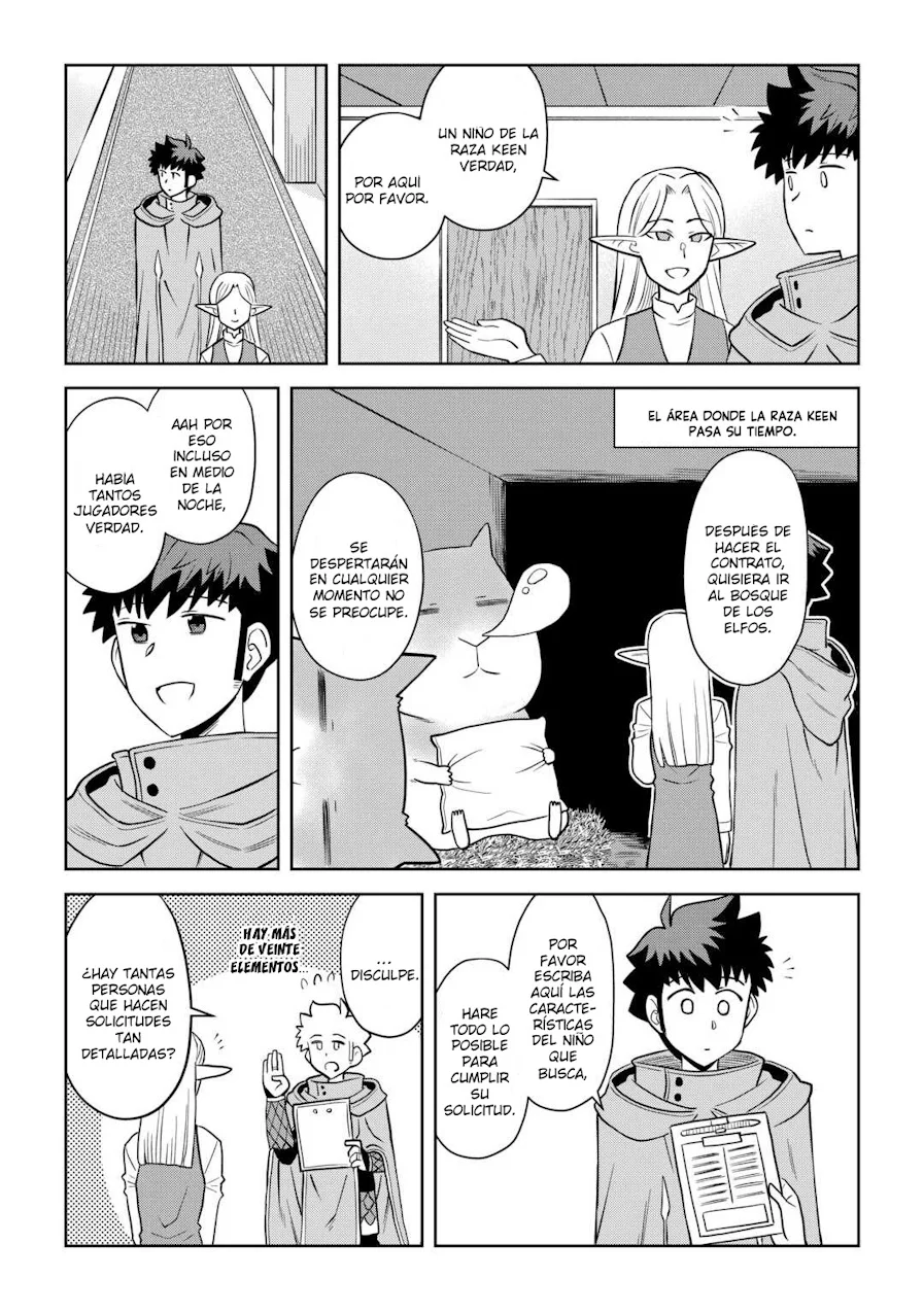 To aru Ossan no VRMMO Katsudouki Capítulo 106 - Page 19