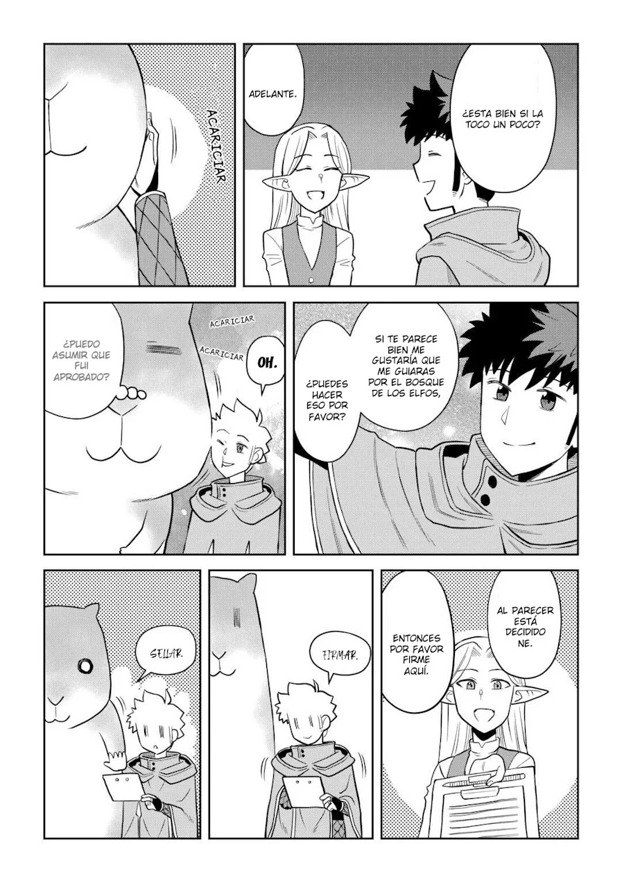 To aru Ossan no VRMMO Katsudouki Capítulo 106 - Page 21