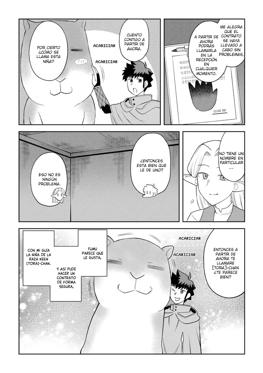 To aru Ossan no VRMMO Katsudouki Capítulo 106 - Page 22