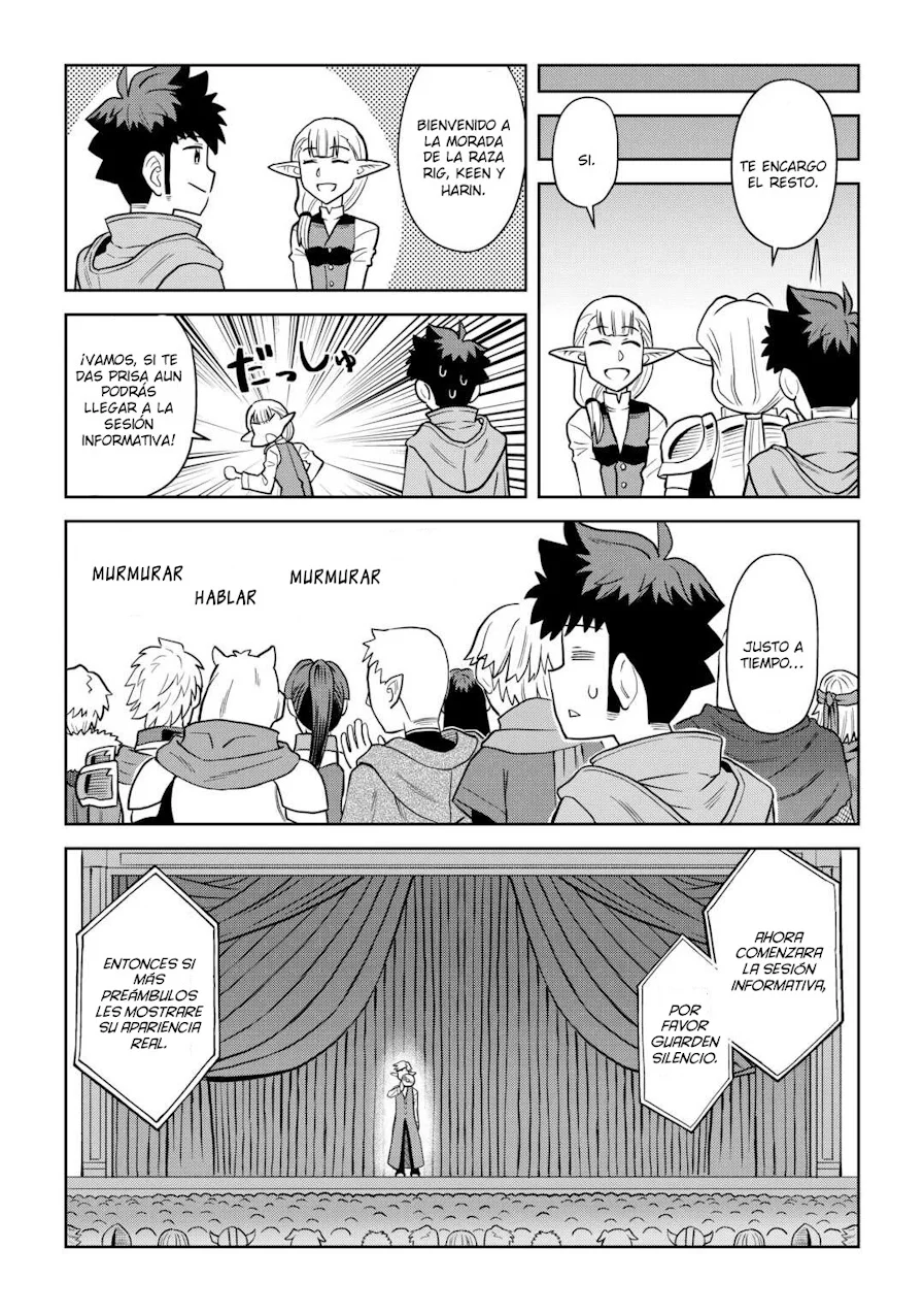 To aru Ossan no VRMMO Katsudouki Capítulo 106 - Page 7