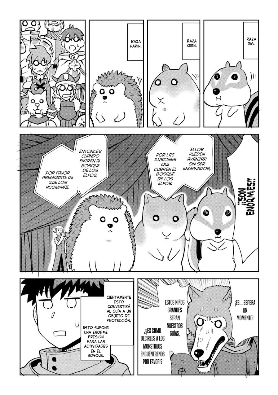 To aru Ossan no VRMMO Katsudouki Capítulo 106 - Page 8