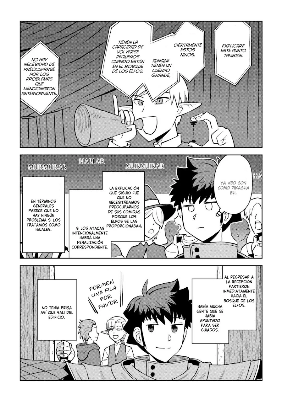 To aru Ossan no VRMMO Katsudouki Capítulo 106 - Page 9