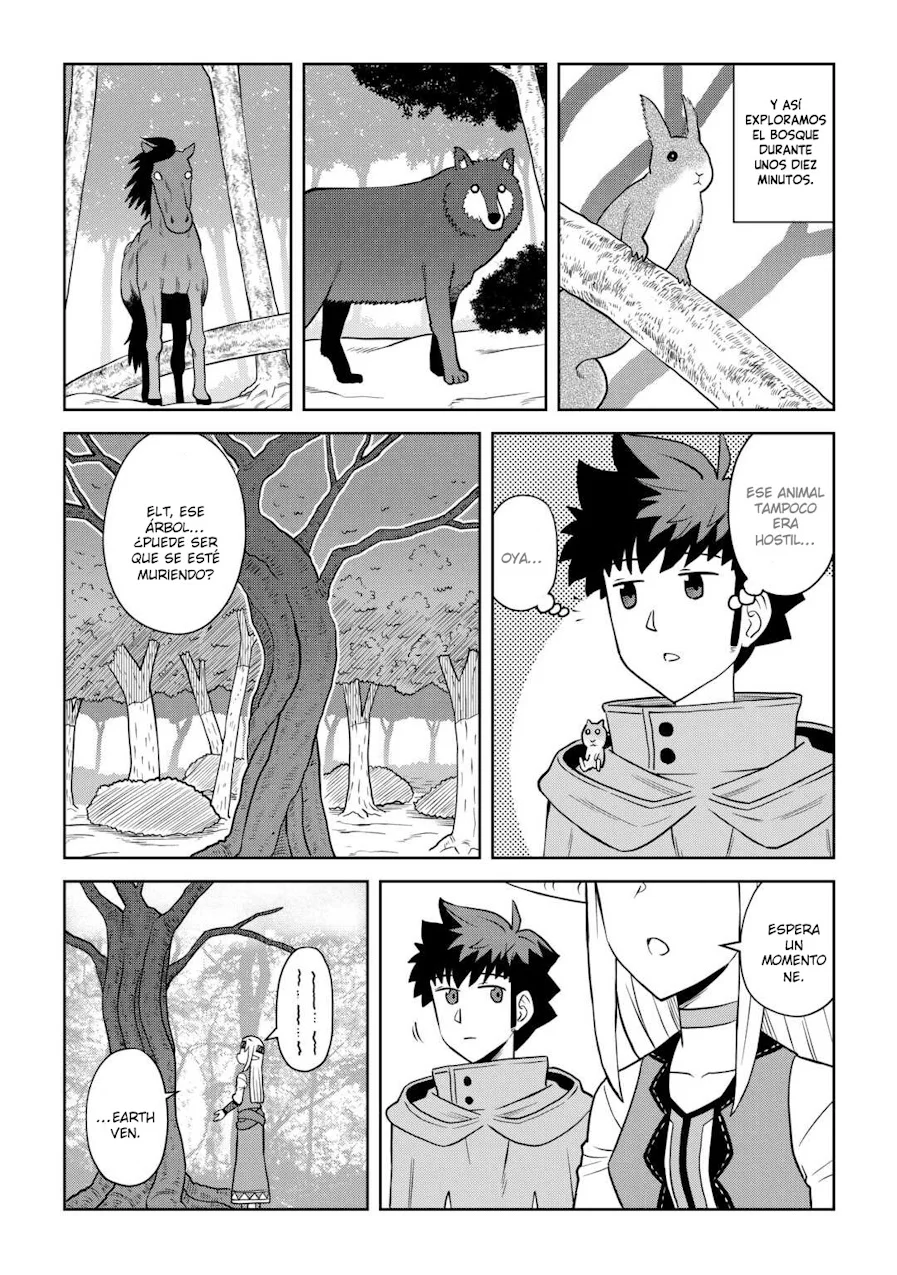To aru Ossan no VRMMO Katsudouki Capítulo 107 - Page 10