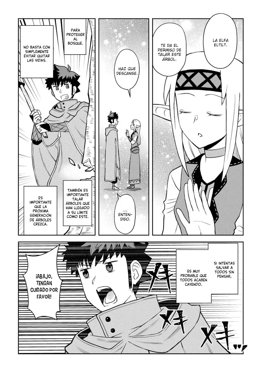 To aru Ossan no VRMMO Katsudouki Capítulo 107 - Page 11