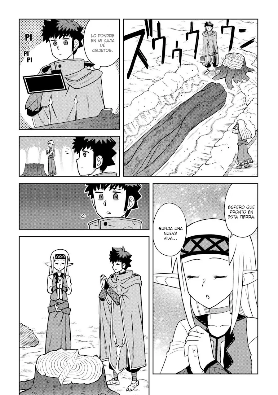 To aru Ossan no VRMMO Katsudouki Capítulo 107 - Page 12