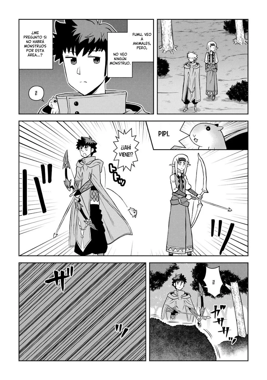 To aru Ossan no VRMMO Katsudouki Capítulo 107 - Page 13