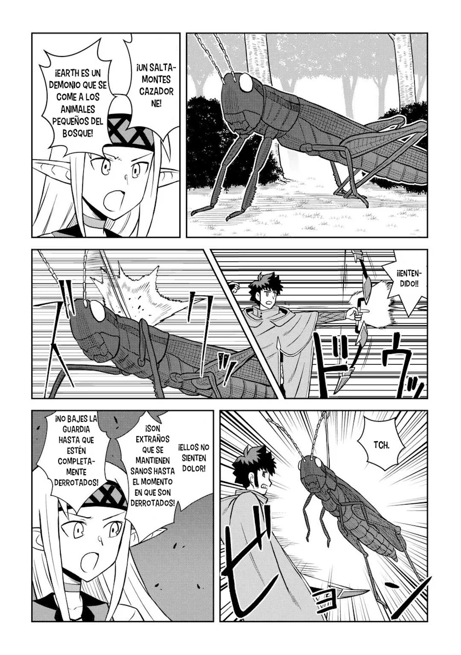 To aru Ossan no VRMMO Katsudouki Capítulo 107 - Page 14