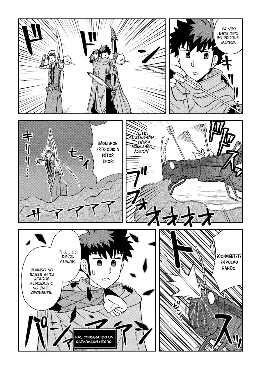 To aru Ossan no VRMMO Katsudouki Capítulo 107 - Page 15