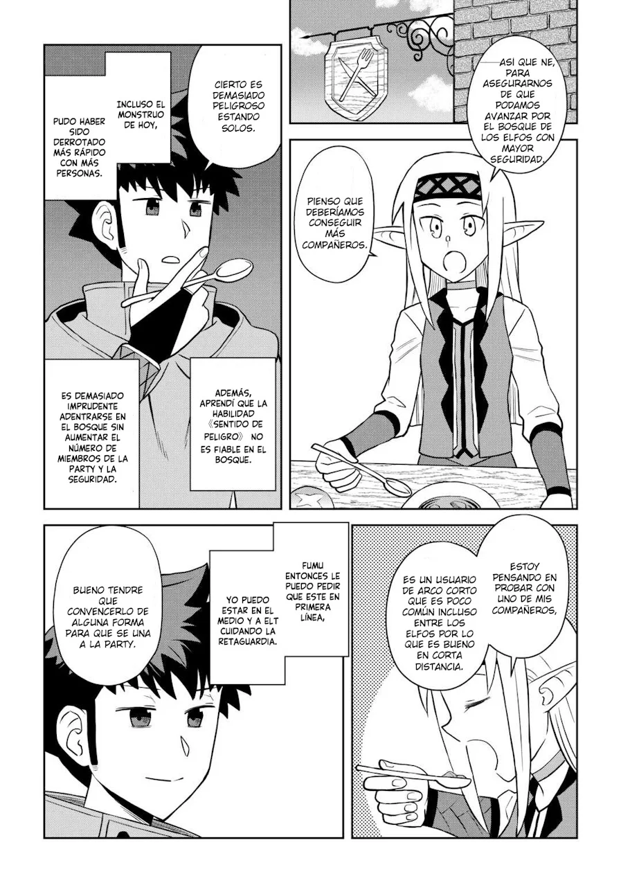 To aru Ossan no VRMMO Katsudouki Capítulo 107 - Page 17
