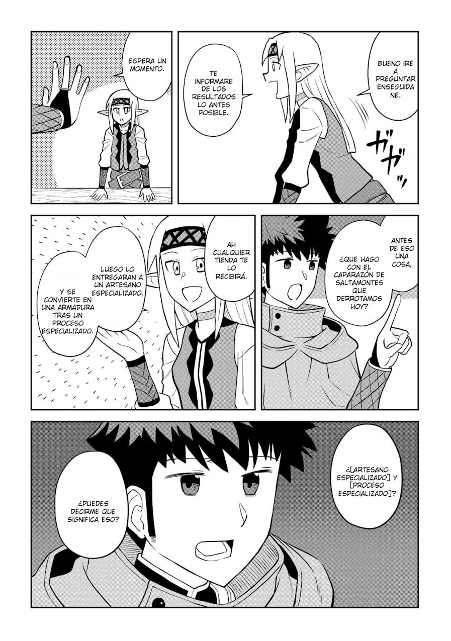 To aru Ossan no VRMMO Katsudouki Capítulo 107 - Page 18