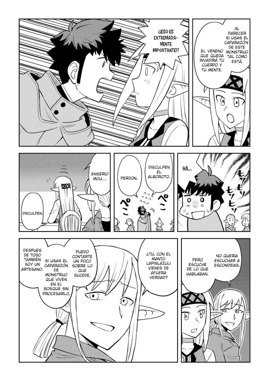 To aru Ossan no VRMMO Katsudouki Capítulo 107 - Page 19