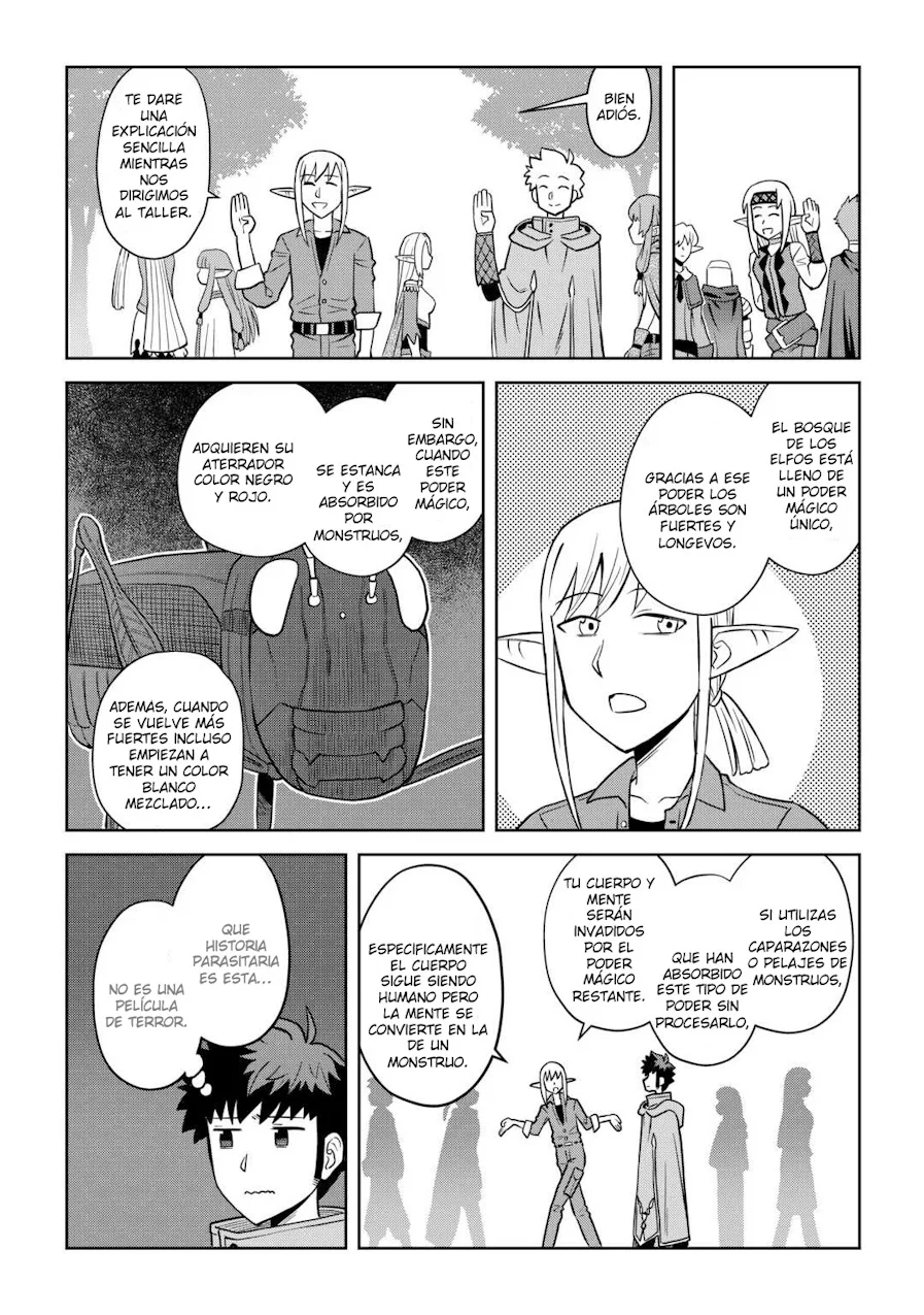 To aru Ossan no VRMMO Katsudouki Capítulo 107 - Page 20