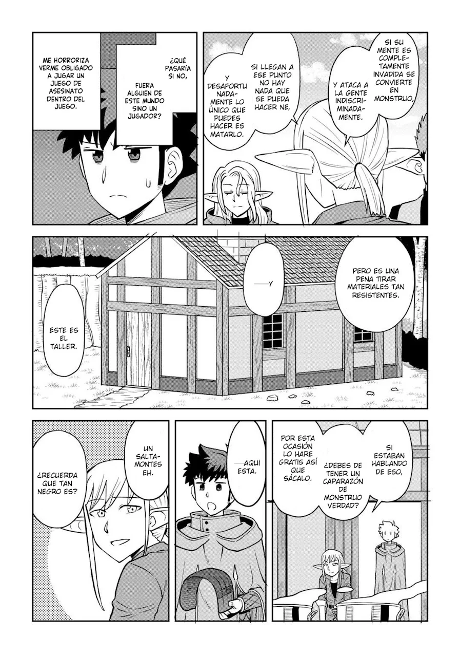 To aru Ossan no VRMMO Katsudouki Capítulo 107 - Page 21
