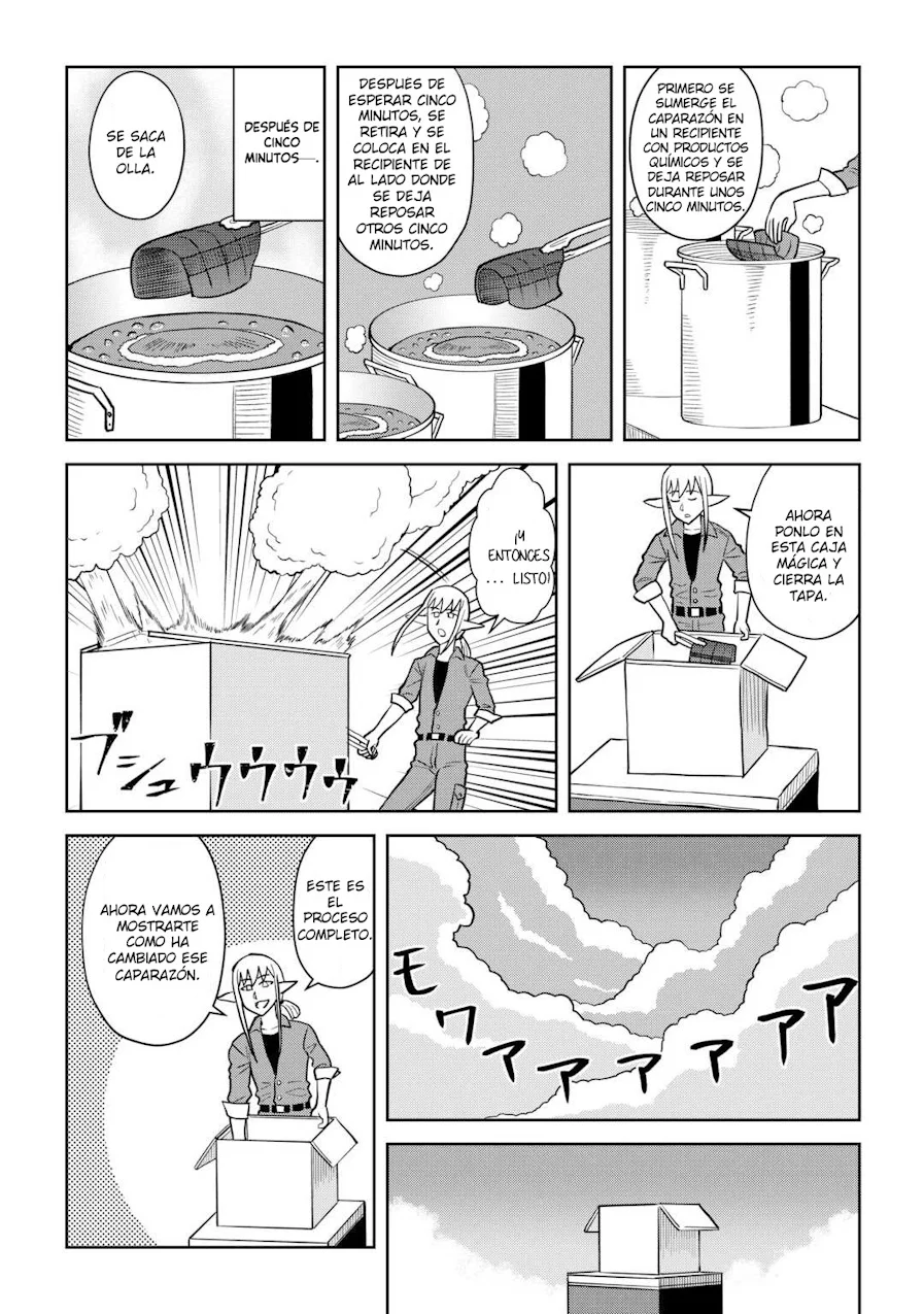 To aru Ossan no VRMMO Katsudouki Capítulo 107 - Page 22